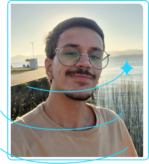 foto com o rosto de Eduardo